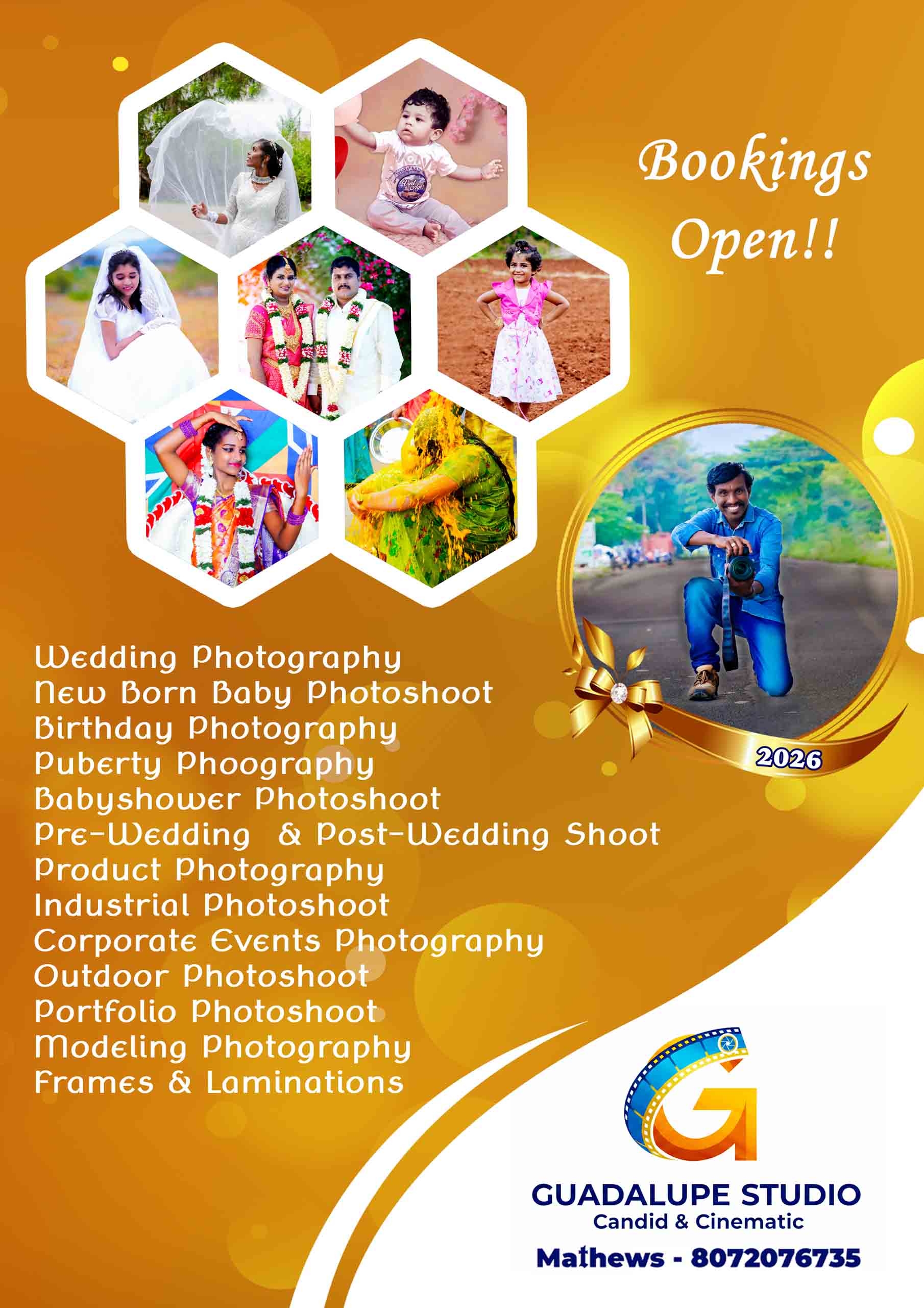 Book  Now!!